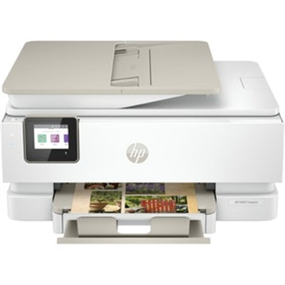 HP ENVY Inspire 7955e Inkjet Multifunction Printer-Color-Copier/Scanner-ppm Mono/10 ppm Color Print-4800x1200 dpi HP ENVY Inspire 7955e Inkjet Multifunction Printer-Color-Copier/Scanner-ppm Mono/10 ppm Color Print-4800x1200 dpi